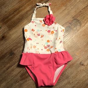 Janie & Jack Toddler Girls’ Bathing Suit